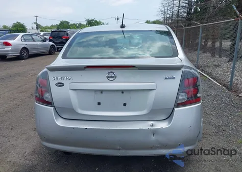 2012 Nissan Sentra 2.0 Sr z USA, uszkodzony, nr VIN 3N1AB6AP6CL662205